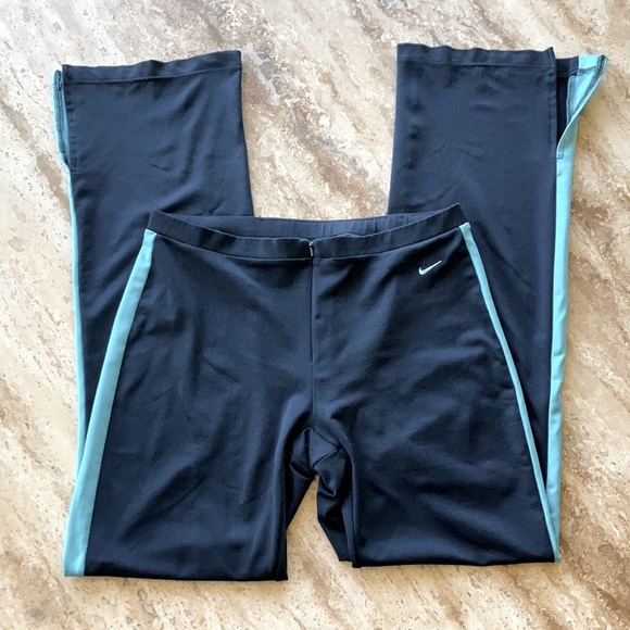 Nike Pants - NIKE Zip Front Yoga Pants